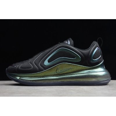 Nike Air Max 720 Siyah / Yeşil Koşu Ayakkabısı Türkiye - HIRS8R57